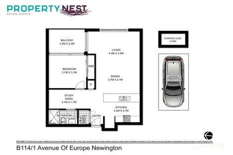 114/1 Avenue Of Europe, Newington, NSW 2127