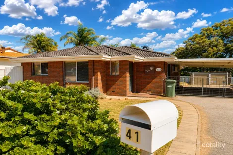 41 SOLOMON CIR, KARLOO, WA 6530