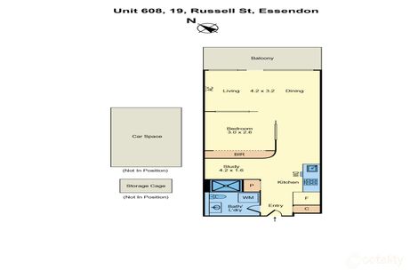 Property photo of 608/19 Russell Street Essendon VIC 3040