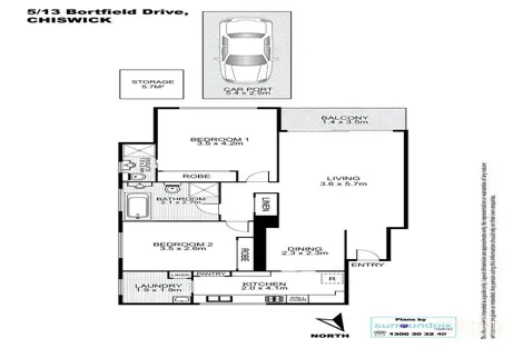 Property photo of 5/13 Bortfield Drive Chiswick NSW 2046