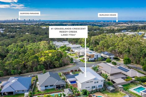 Property photo of 41 Grasslands Crescent Reedy Creek QLD 4227
