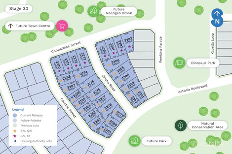 Lot 2280 Astoria Bvd, Hilbert, WA 6112