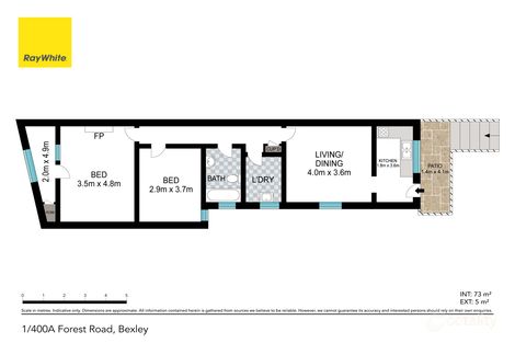Property photo of 1/400A Forest Road Bexley NSW 2207
