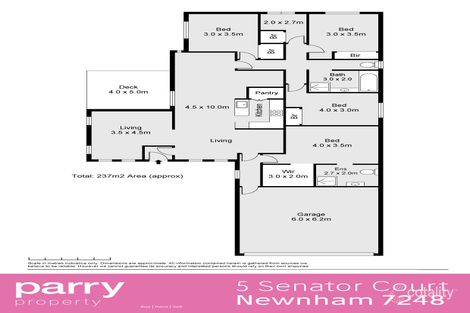 Property photo of 5 Senator Court Newnham TAS 7248