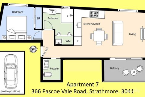 Property photo of 7/366 Pascoe Vale Road Strathmore VIC 3041