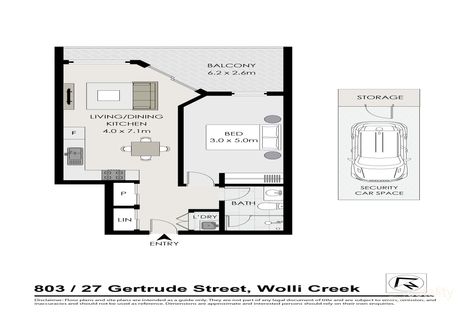 Property photo of 803/27 Gertrude Street Wolli Creek NSW 2205