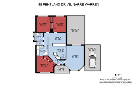 Property photo of 48 Pentland Drive Narre Warren VIC 3805