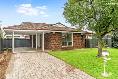 21 Copas Dr, Klemzig, SA 5087