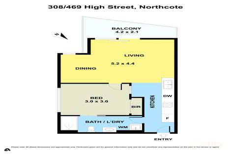 308/481 High St, Northcote, VIC 3070