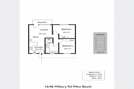 Property photo of 16/46 Military Road West Beach SA 5024