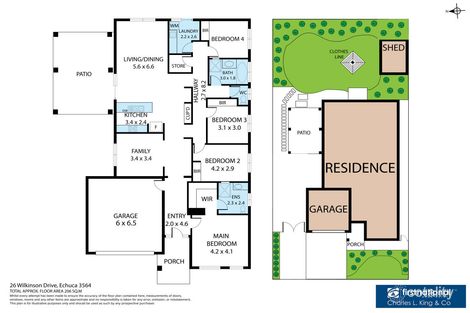 26 Wilkinson Dr, Echuca, VIC 3564