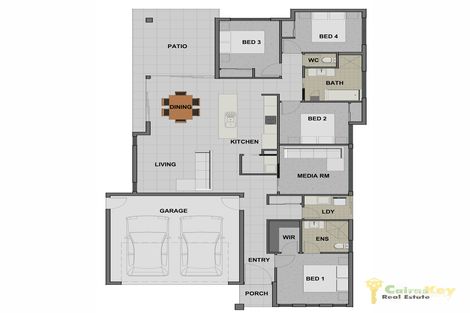 Property photo of LOT 2504 Whyambeel Chase Smithfield QLD 4878