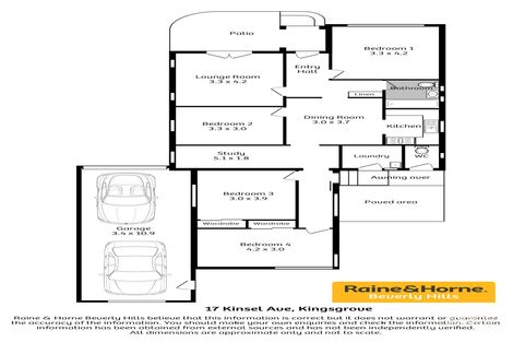 Property photo of 17 Kinsel Avenue Kingsgrove NSW 2208