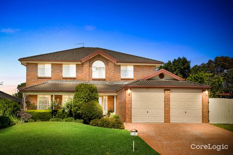 Property photo of 14 Fernleaf Crescent Beaumont Hills NSW 2155