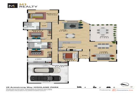 Property photo of 2 Tara Vista Boulevard Highland Park QLD 4211