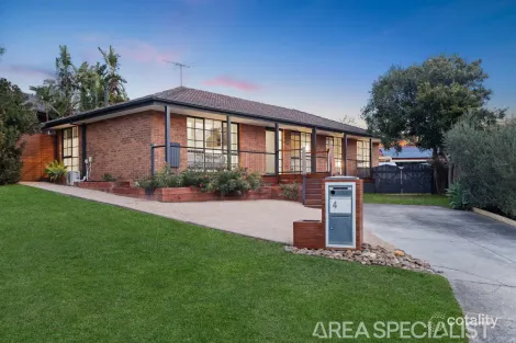 Property photo of 4 Cinerea Glade Langwarrin VIC 3910