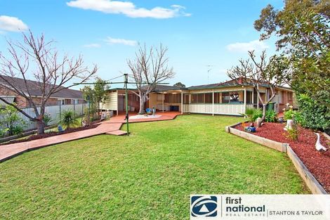 Property photo of 15 Leane Place Cranebrook NSW 2749