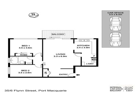 Property photo of 35/6 Flynn Street Port Macquarie NSW 2444