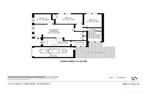 Property photo of 1/13 Baltimore Street Belfield NSW 2191