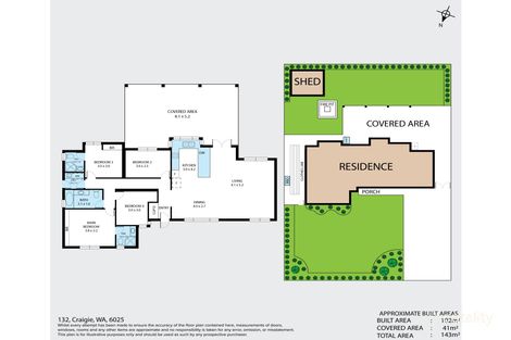 Property photo of 132 Craigie Drive Craigie WA 6025