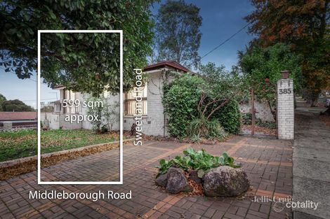 Property photo of 385 Middleborough Road Box Hill VIC 3128