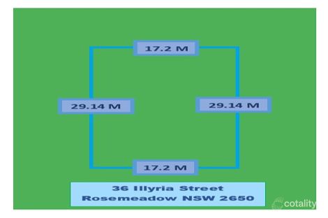 Property photo of 36 Illyria Street Rosemeadow NSW 2560