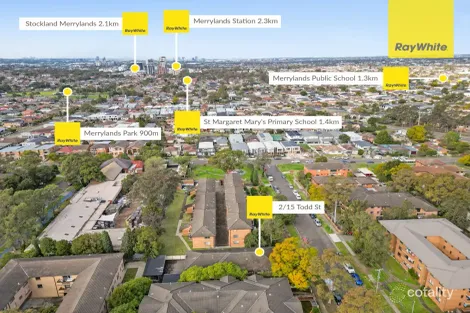 Property photo of 2/15 Todd Street Merrylands West NSW 2160
