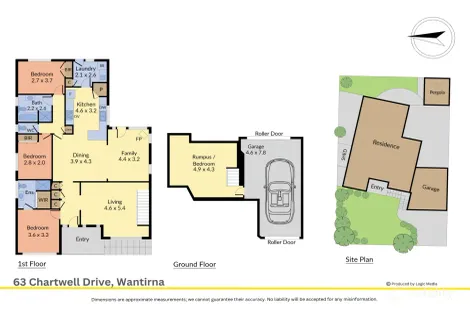 Property photo of 63 Chartwell Drive Wantirna VIC 3152
