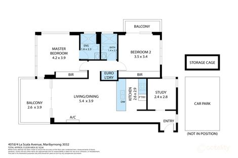 Property photo of 407/4 La Scala Avenue Maribyrnong VIC 3032
