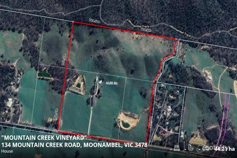 134 Mountain Creek Rd, Moonambel, VIC 3478