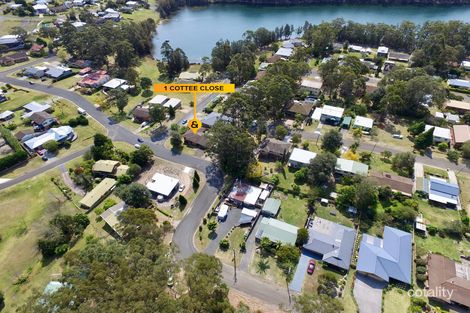 Property photo of 1 Cottee Close Conjola Park NSW 2539