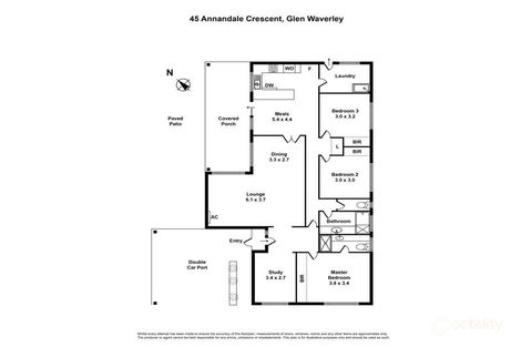 Property photo of 45 Annandale Crescent Glen Waverley VIC 3150