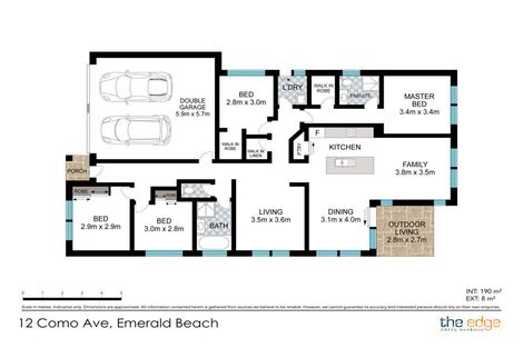 Property photo of 12 Como Avenue Emerald Beach NSW 2456