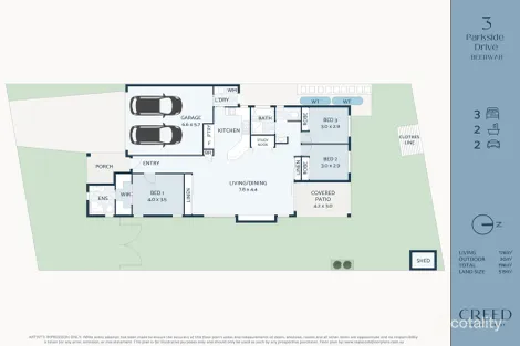 Property photo of 3 Parkside Drive Beerwah QLD 4519