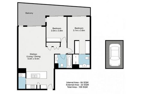 4005/4 Parkland Bvd, Brisbane City, QLD 4000