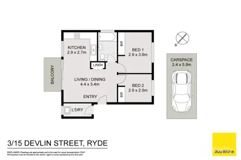 Property photo of 3/15-17 Devlin Street Ryde NSW 2112