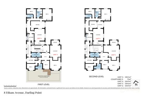 Property photo of 4/8A Etham Avenue Darling Point NSW 2027