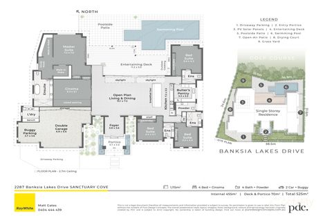 2287 Banksia Lakes Dr, Hope Island, QLD 4212