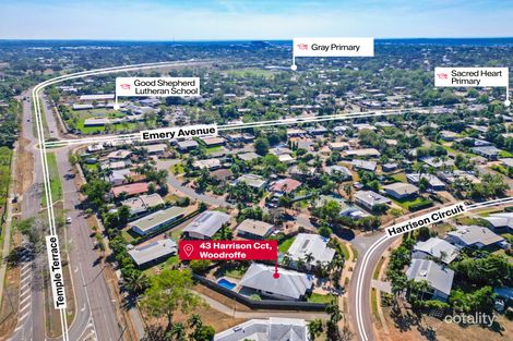 43 Harrison Cct, Woodroffe, NT 0830