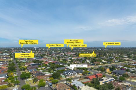 Property photo of 4 Meek Street Werribee VIC 3030