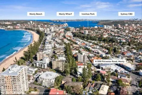 Property photo of 4/208 Pittwater Road Manly NSW 2095