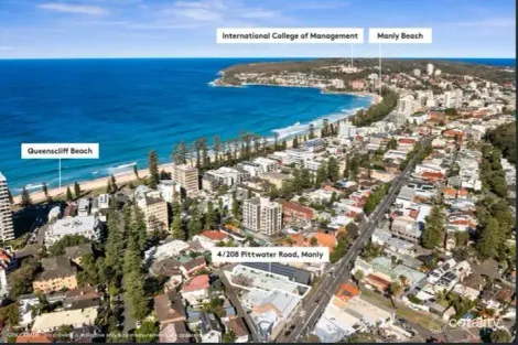 Property photo of 4/208 Pittwater Road Manly NSW 2095