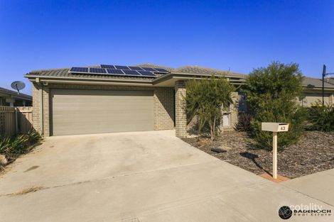 Property photo of 43 Charles Perkins Circuit Bonner ACT 2914
