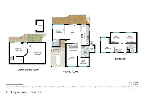 Property photo of 43 Budyan Road Grays Point NSW 2232