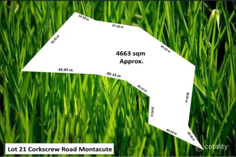 Property photo of LOT 21 Corkscrew Road Montacute SA 5134
