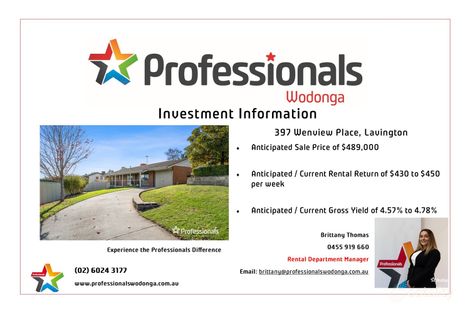 Property photo of 397 Wenview Place Lavington NSW 2641