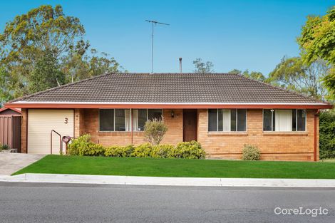 Property photo of 3 Edward Street Baulkham Hills NSW 2153