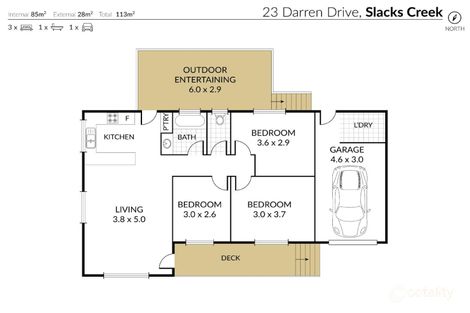 Property photo of 23 Darren Drive Slacks Creek QLD 4127