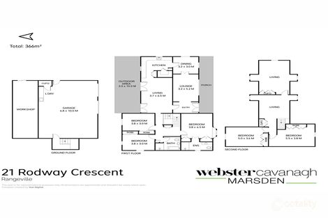Property photo of 21 Rodway Crescent Rangeville QLD 4350