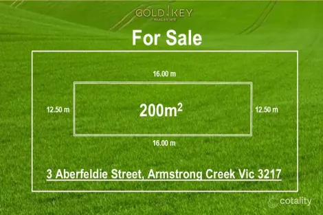 3 Aberfeldie St, Armstrong Creek, VIC 3217